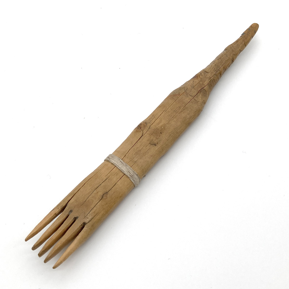 Navajo Woven Seed Combs Combs | Hand-Carved — Tierra Wools main image 3